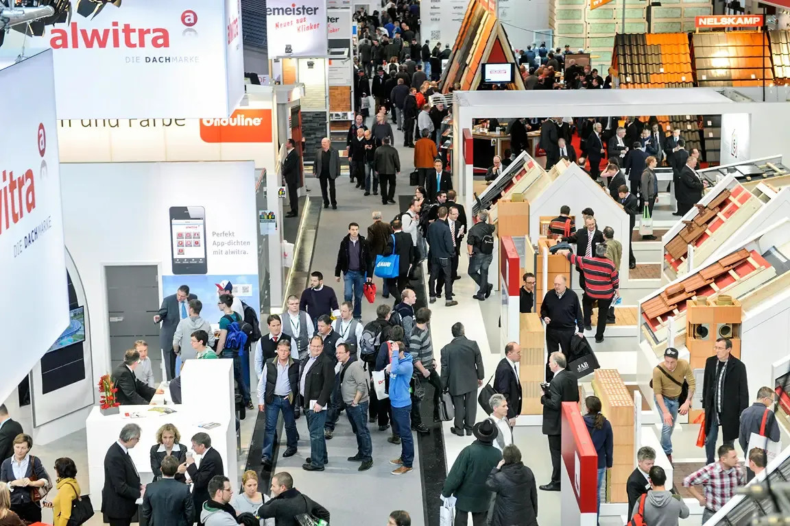 Trade show representation banner