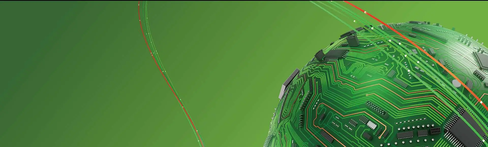 electronica China event banner