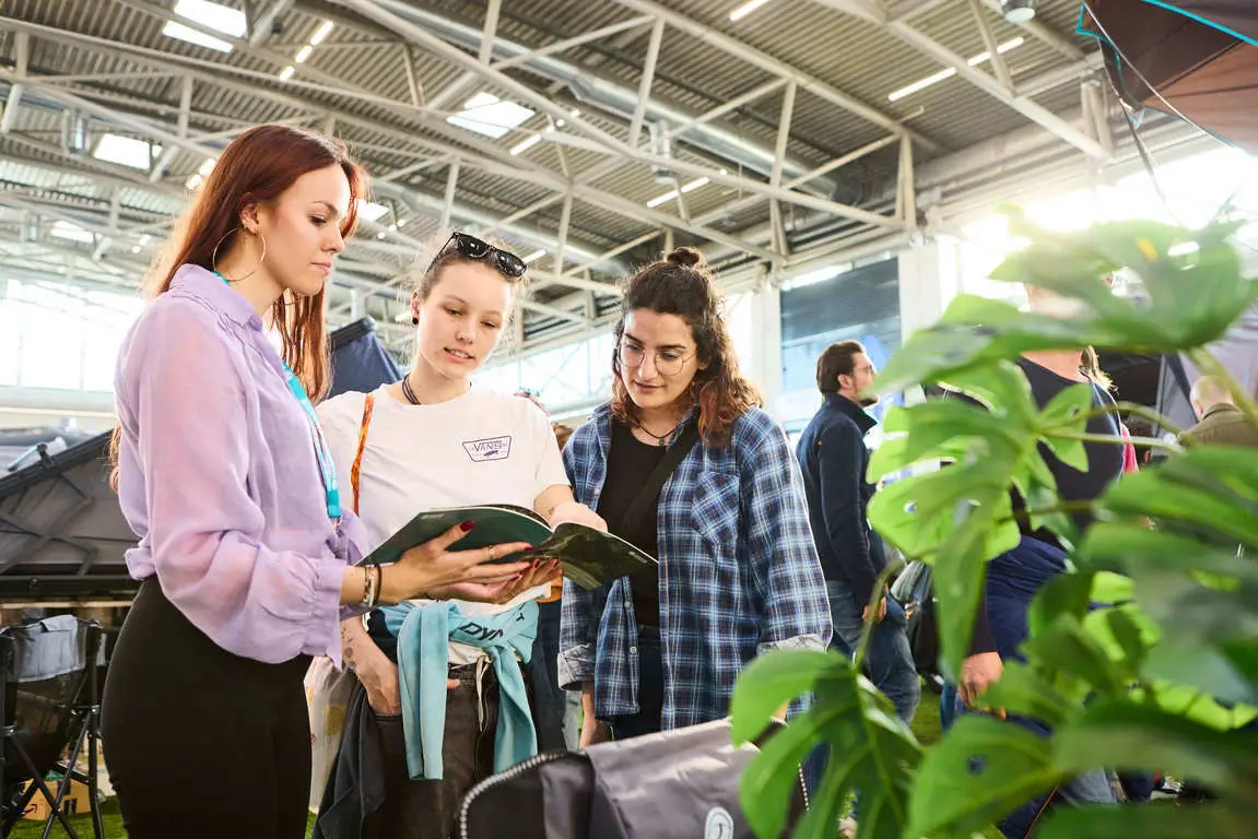 Reach a motivated audience banner