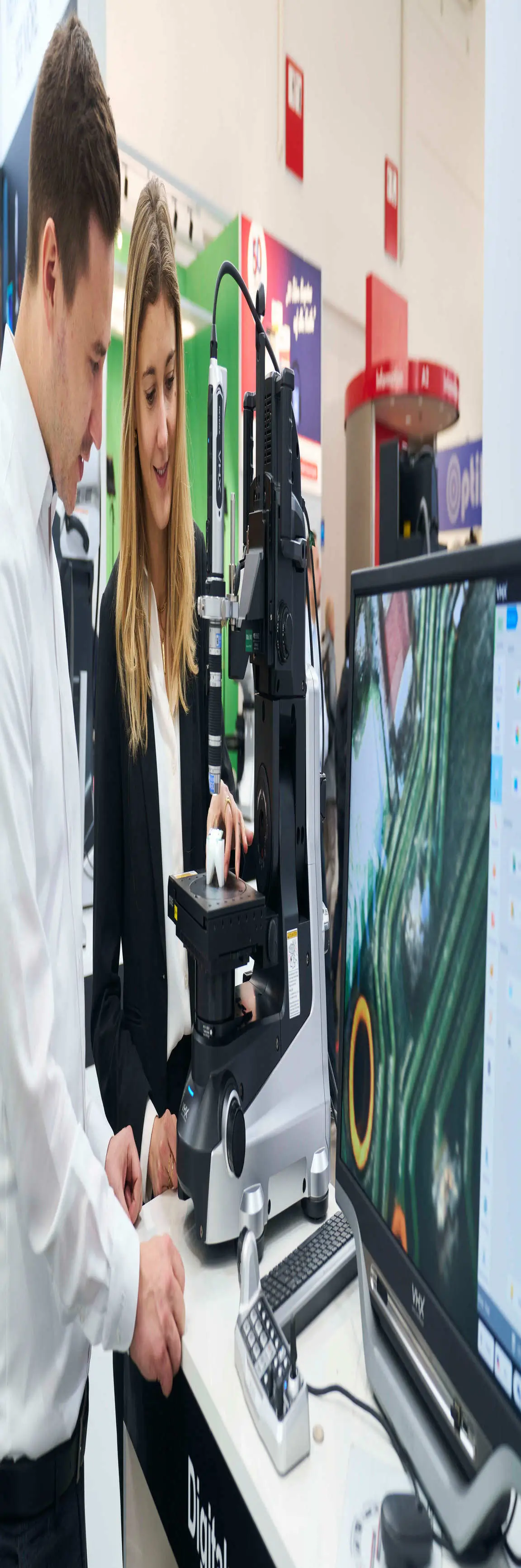 Connect with experts banner