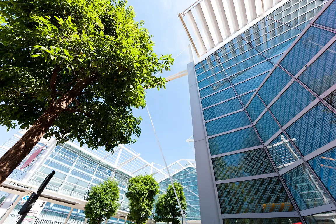 Modern exhibition facilities and visitor experience